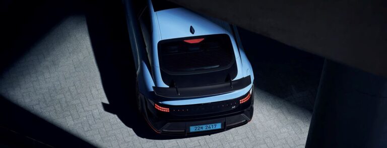 아이오닉6n 메인 이미지